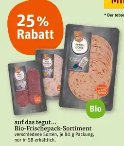 tegut Bio-frischepack-sortiment Angebot