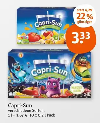 tegut Capri-sun capri-sun Angebot