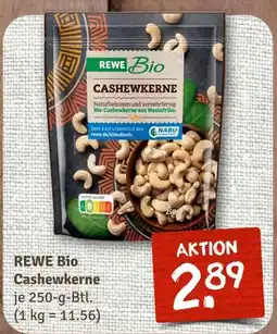 nahkauf Rewe bio cashewkerne Angebot