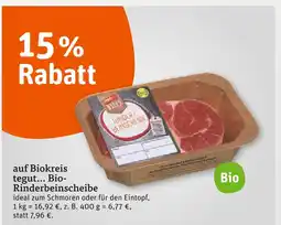 tegut Tegut... 15% rabatt Angebot