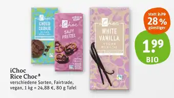 tegut Ichoc rice choc Angebot