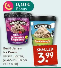 nahkauf Ben & jerry’s ice cream Angebot