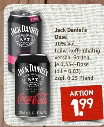 nahkauf Jack daniel's dose Angebot