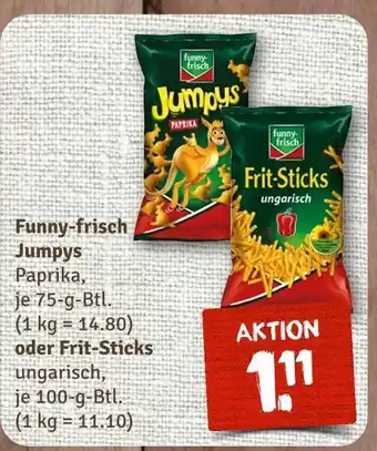 nahkauf Funny-frisch jumpys oder frit-sticks Angebot