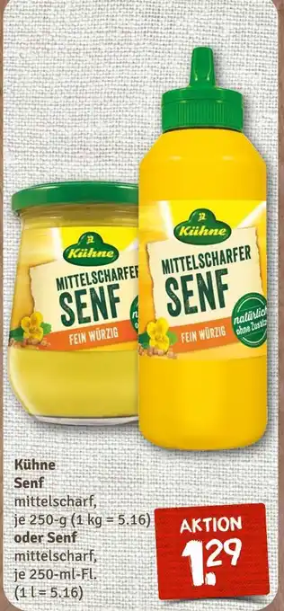 nahkauf Kühne senf Angebot