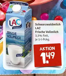 nahkauf Schwarzwaldmilch lac frische vollmilch Angebot