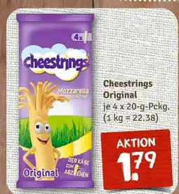 nahkauf Cheestrings original mozzarella schnittfest Angebot