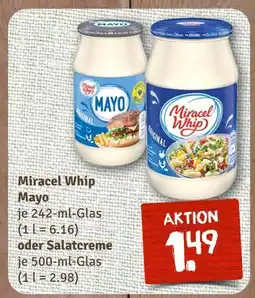 nahkauf Miracel whip mayo oder salatcreme Angebot