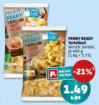 PENNY Penny ready tortelloni Angebot