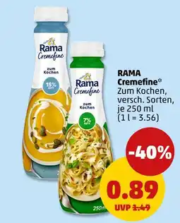 PENNY Rama cremfine Angebot