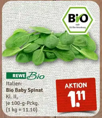 nahkauf Rewe bio bio baby spinat Angebot