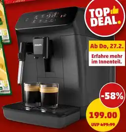 PENNY Philips kaffeemaschine Angebot