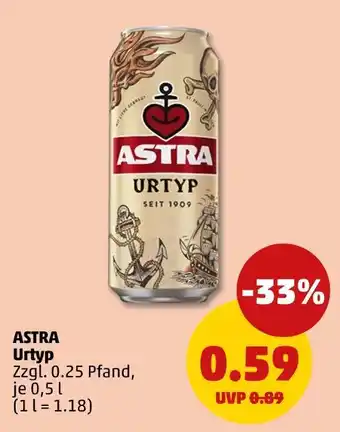 PENNY Astra urtyp Angebot