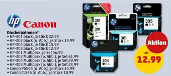 PENNY Hp oder canon druckerpatronen Angebot