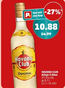 PENNY Havana club añejo 3 años Angebot