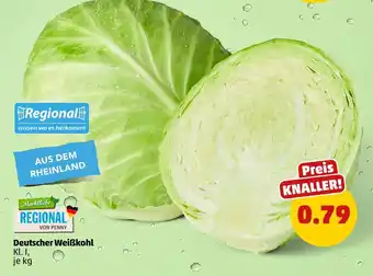 PENNY Weißkohl Angebot