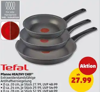 PENNY Tefal pfanne healthy chef Angebot