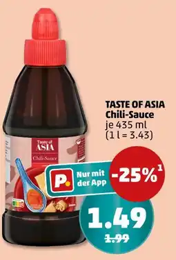 PENNY Taste of asia chili-sauce Angebot