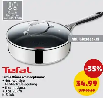 PENNY Tefal jamie oliver schmorpfanne Angebot