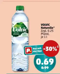 PENNY Volvic naturelle Angebot