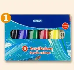 PENNY Stylex acrylfarben Angebot