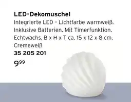 Tchibo Led-dekomuschel Angebot