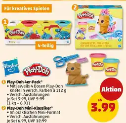 PENNY Play-doh 4er-pack oder mini-klassiker Angebot