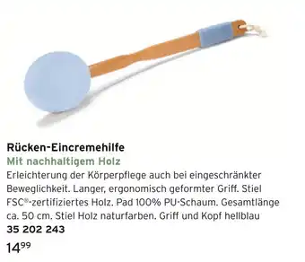 Tchibo Rücken-eincremehilfe Angebot