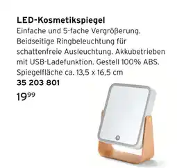 Tchibo Led-kosmetikspiegel Angebot