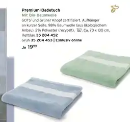 Tchibo Premium-badetuch Angebot