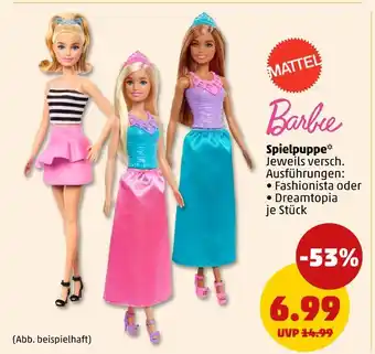 PENNY Mattel spielpuppe Angebot