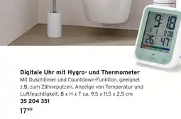 Tchibo Digitale uhr mit hygro- und thermometer Angebot