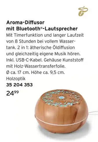 Tchibo Aroma-diffusor Angebot