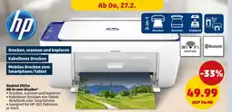 PENNY Hp deskjet 2821e all-in-one-drucker Angebot