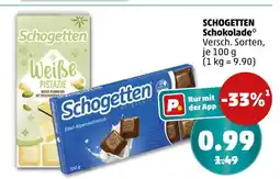 PENNY Schogetten schokolade Angebot