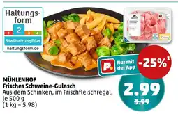 PENNY Mühlenhof frisches schweine-gulasch Angebot