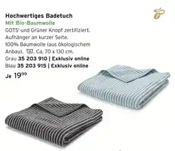 Tchibo Hochwertiges badetuch Angebot