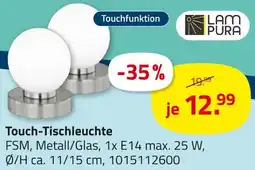 ROLLER Lampura touch-tischleuchte Angebot