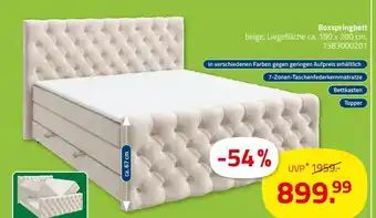 ROLLER Boxspringbett Angebot