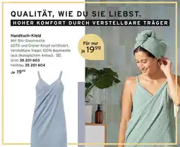 Tchibo Handtuch-kleid Angebot