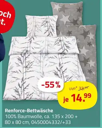 ROLLER Renforce-bettwäsche Angebot