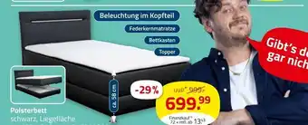 ROLLER Polsterbett Angebot