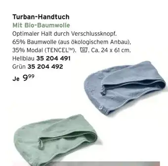 Tchibo Turban-handtuch Angebot