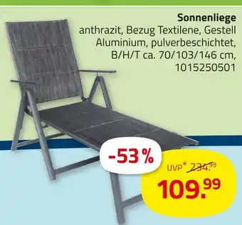 ROLLER Sonnenliege Angebot