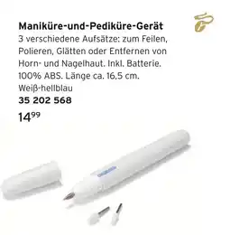 Tchibo Maniküre-und-pediküre-gerät Angebot