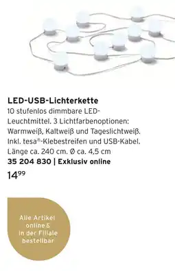 Tchibo Led-usb-lichterkette Angebot