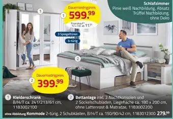 ROLLER Schlafzimmer Angebot