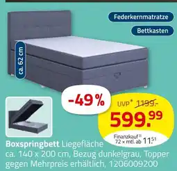 ROLLER Boxspringbett Angebot