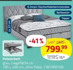 ROLLER Polsterbett Angebot