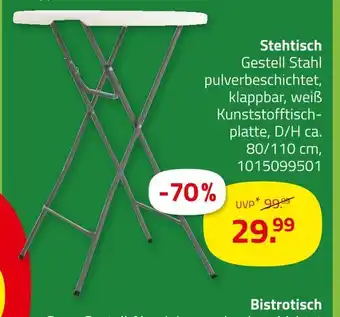 ROLLER Stehtisch Angebot